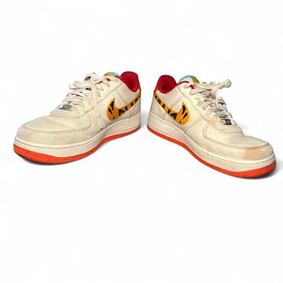 Nike Air Force 1 Low '07 LV8 Year of the Tiger Sneakers Women's Size 9 - Picture 4 of 8